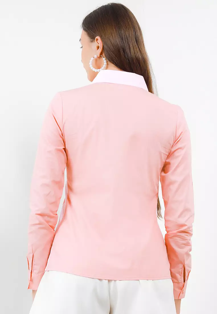 Sable Shirt In Peach