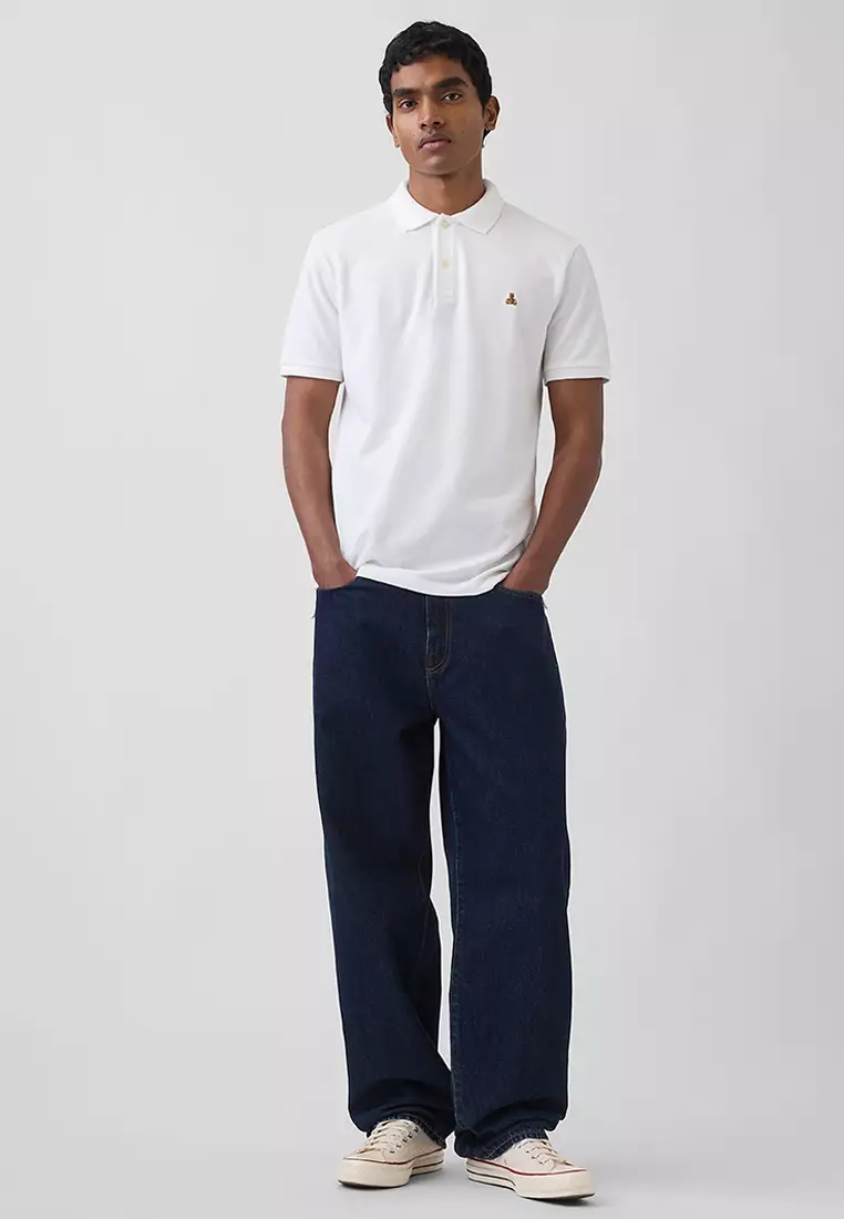 Brannan Bear Pique Polo Shirt