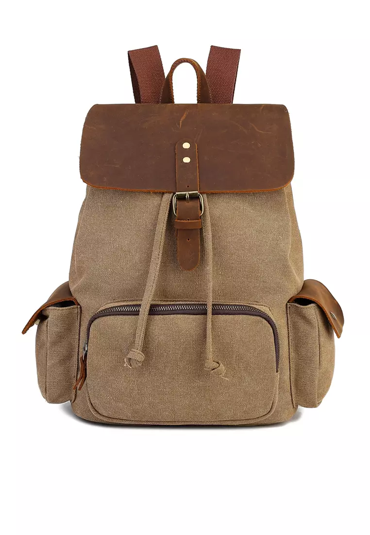 Zalora 2025 canvas backpack
