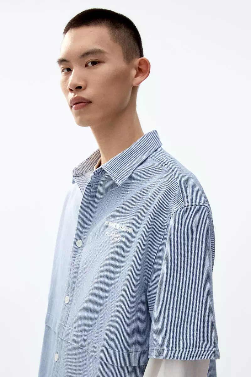 Loose Fit Short-sleeved shirt