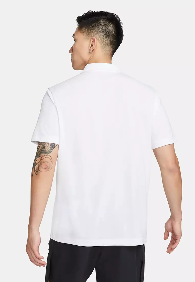 As M Nkct Dri-Fit Polo Solid