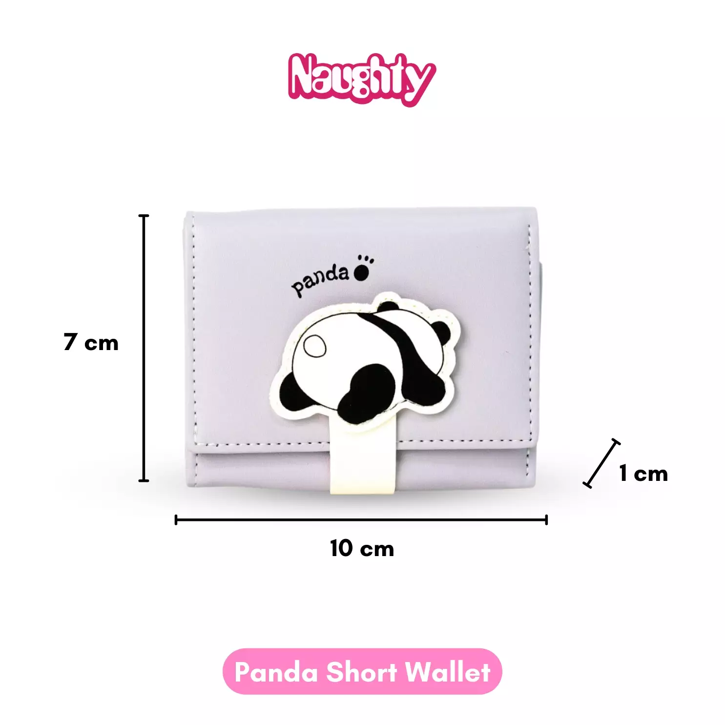 Dompet Pendek Wanita Desya Short Wallet G642 230804 Naughty Accessories