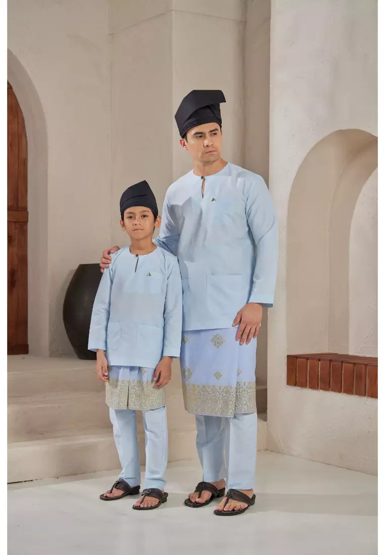 Baju Melayu Teluk Belanga