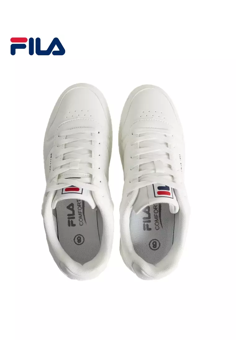 Womens Heritage Ligio LS White