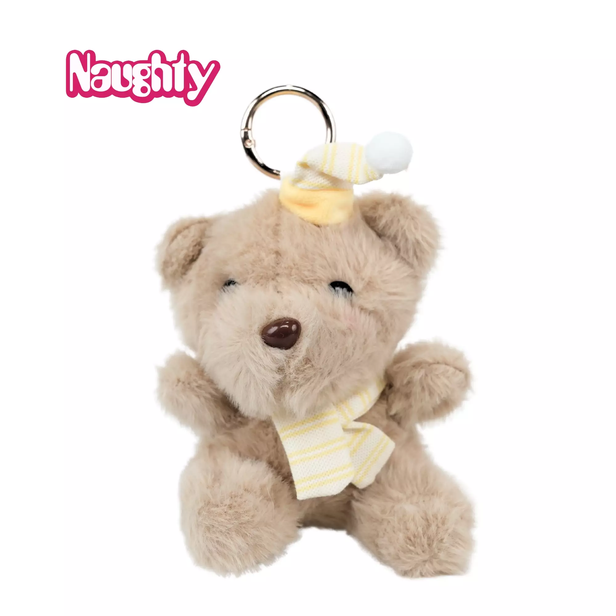 Gantungan Kunci Tas Animals Keychain Bag GKC241100002 Naughty Accessories