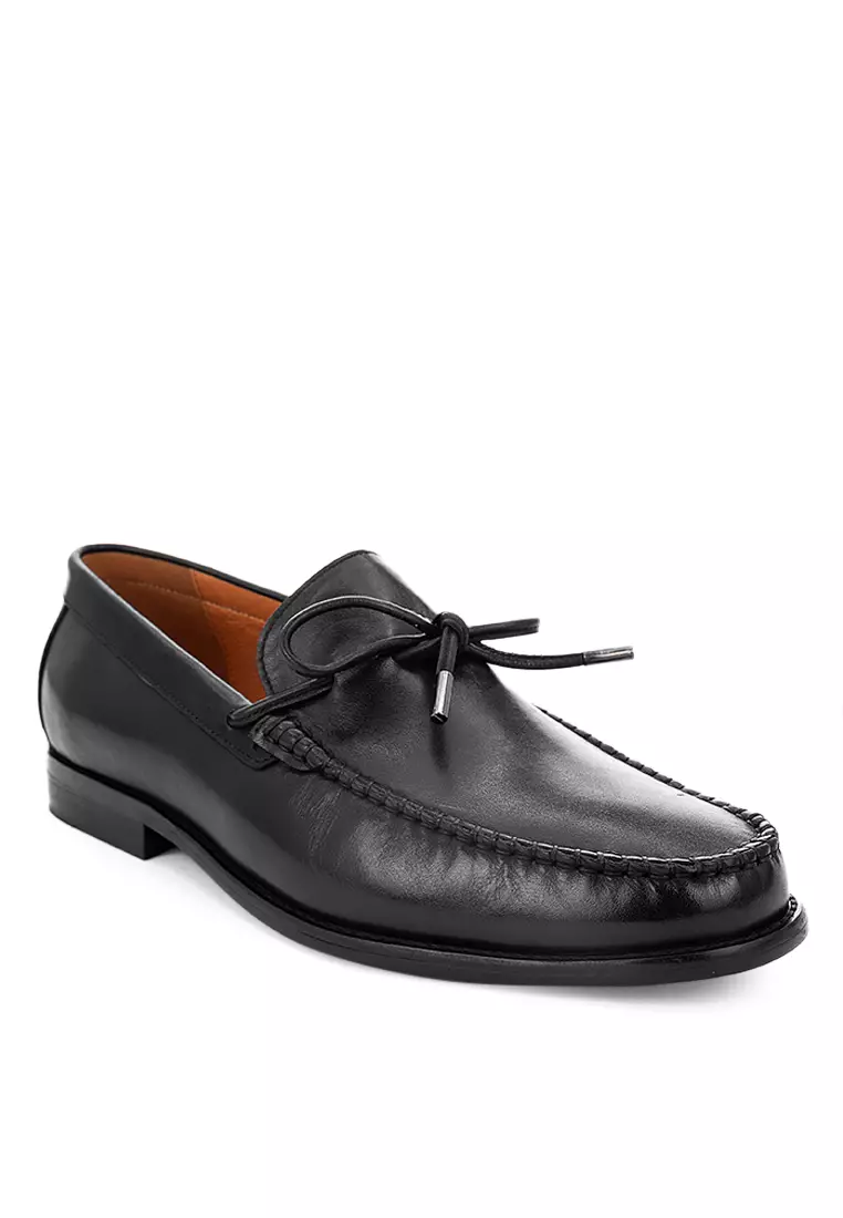 Discount on Bristol Shoes  shoes - SKU: Georges Black Loafers