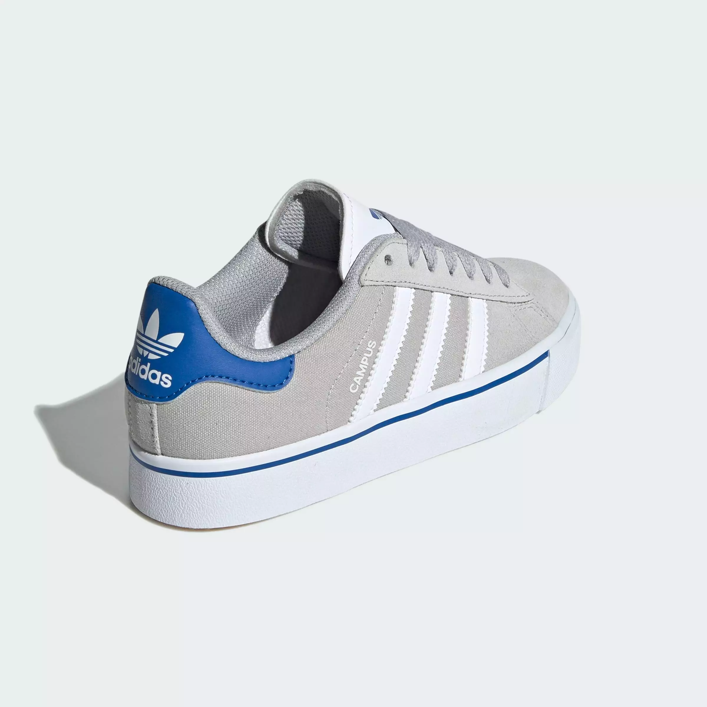 Lifestyle Campus Vulc Shoes Kids Unisex Grey IH8039