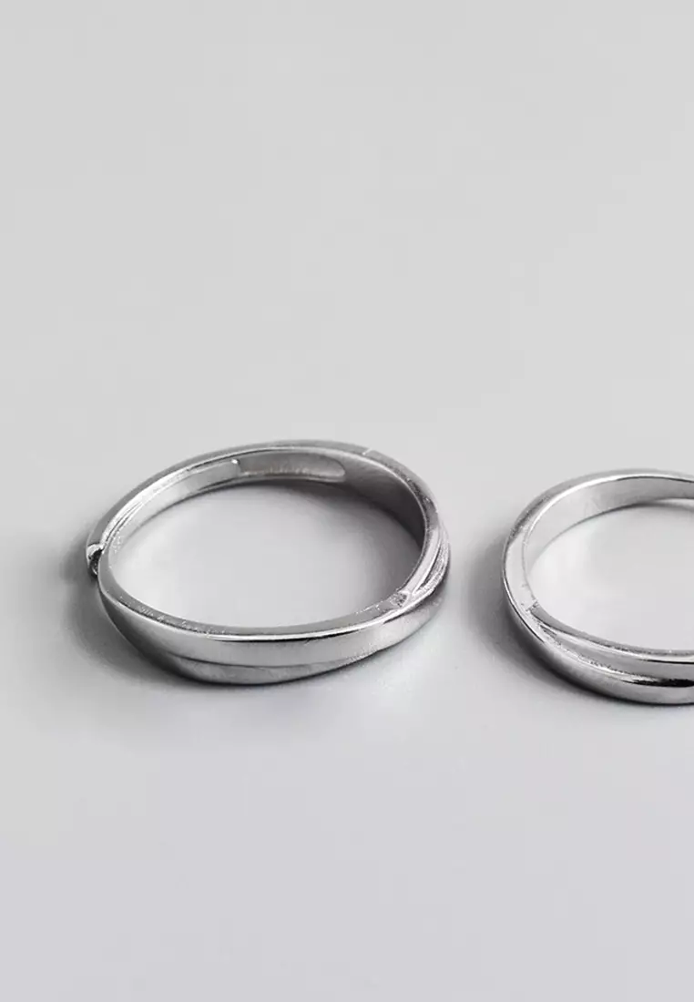 Cheap silver rings near me hotsell