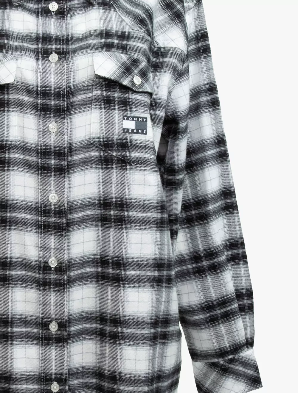 Tommy Hilfiger - Logo Relaxed Fit Flannel Shirt