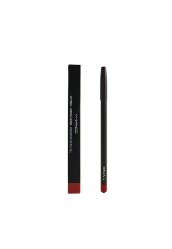mac lip liners with ruby woo