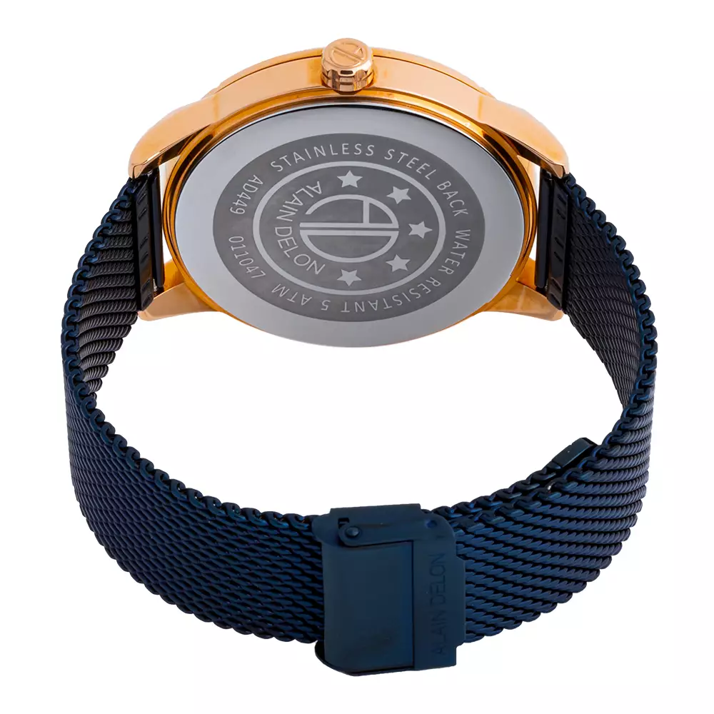 Alain Delon AD449-1585 - Jam Tangan Pria