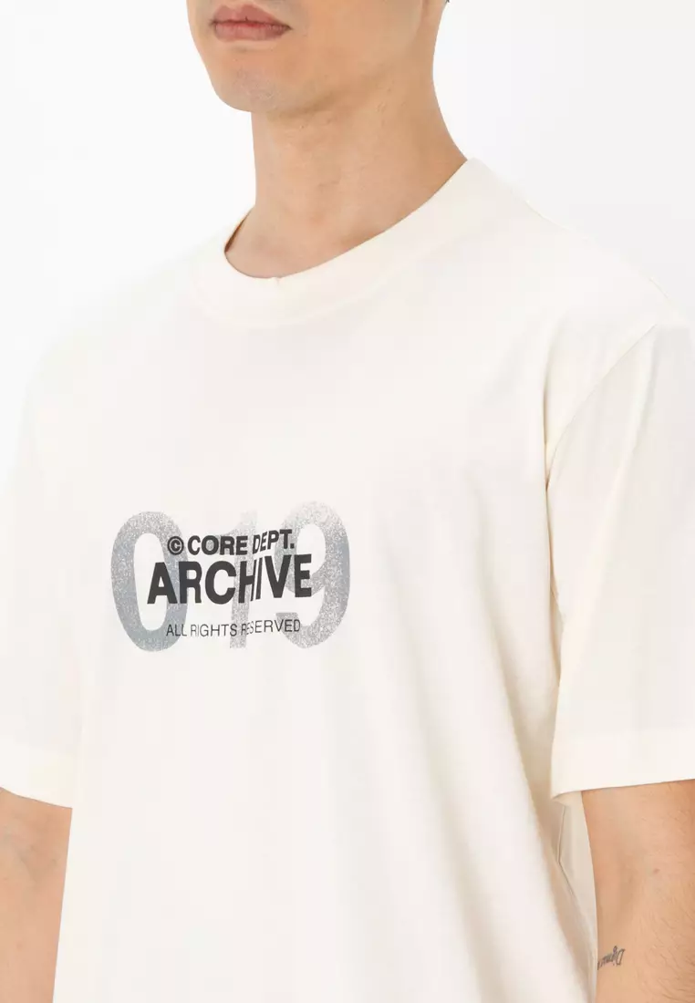 Dynamic Crew Neck T-Shirt