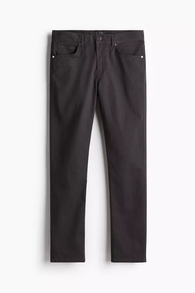 H&m Men H And M Models H&m Black Skinny Suit Pants Mens