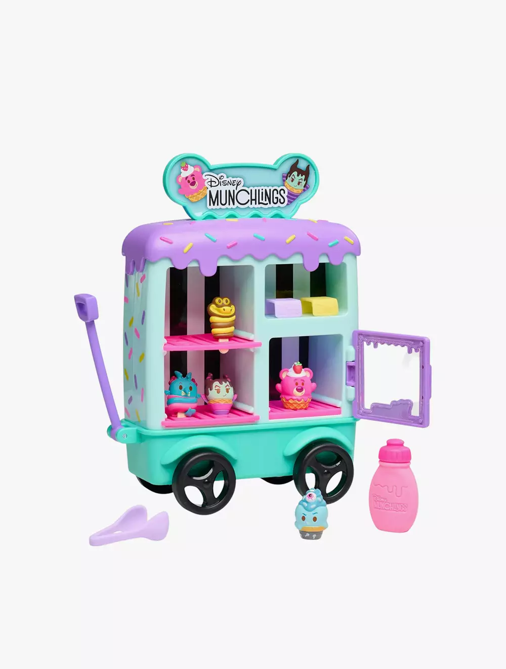 Disney Munchlings Ice Cream Cart - JPY74612