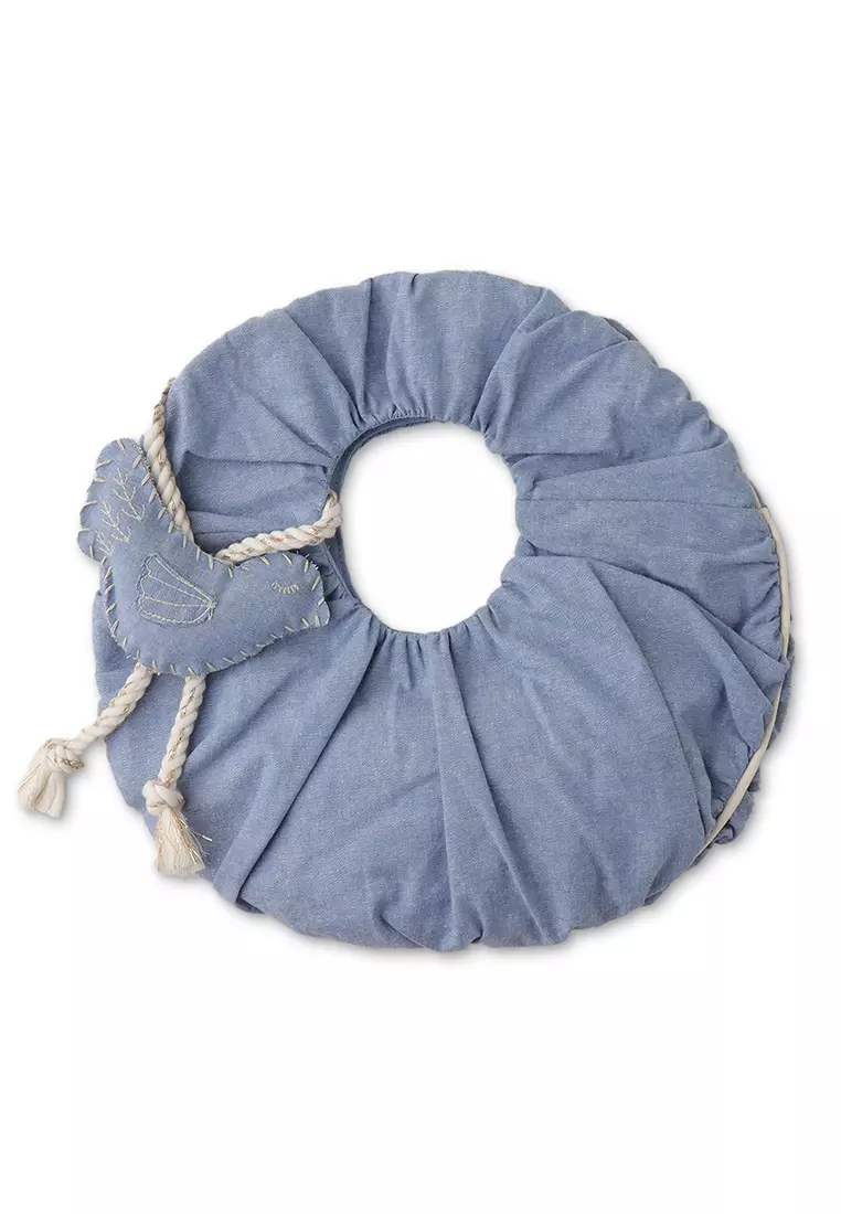 Gingersnaps Girls Ruched Denim Handbag