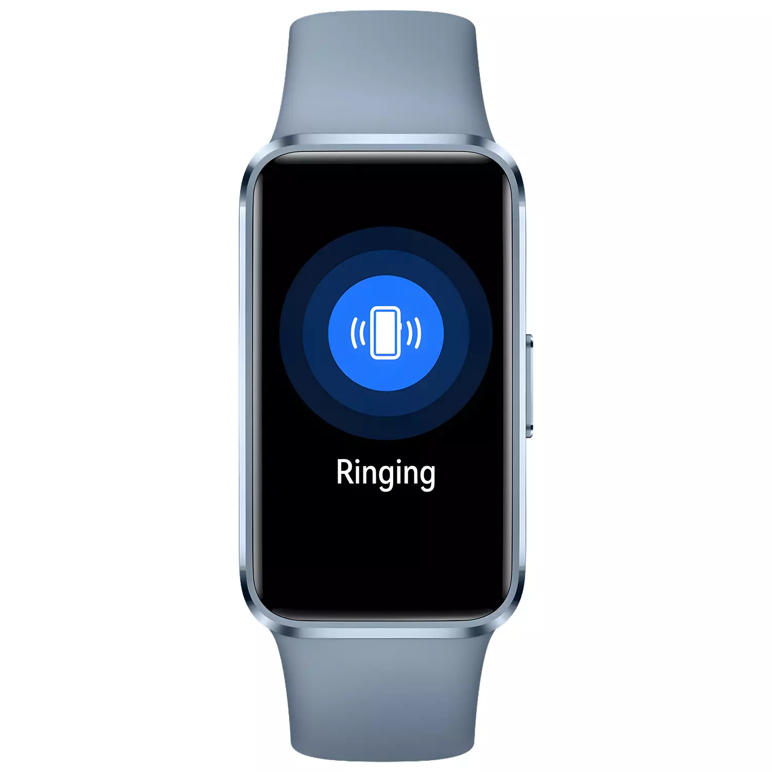 HUAWEI Band 10 Smartband | Sleek Aluminium Alloy Case | Pro-Level Sleep Analysis | Emotional Wellbeing Assistant | 14 days Battery - Blue