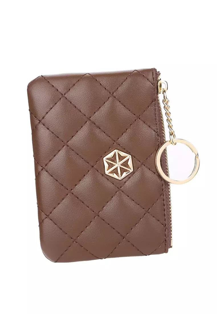 Dompet Wanita Kecil Koin Kulit PU Leather Quality Premium ORIGINAL