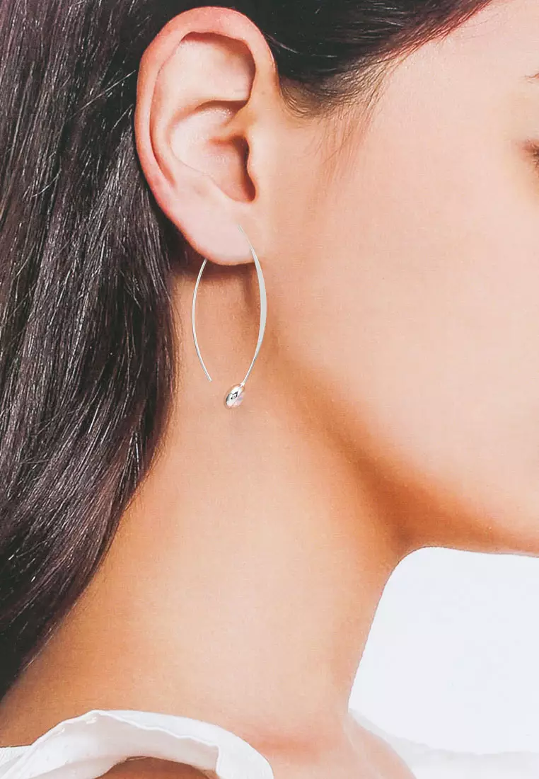 Bella Aurore Boreale Swarovski® Crystal Fancy Wire Earrings