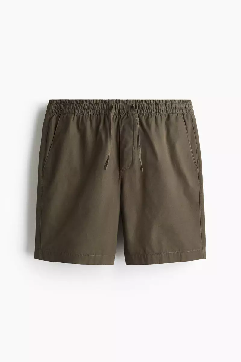Regular Fit Canvas shorts