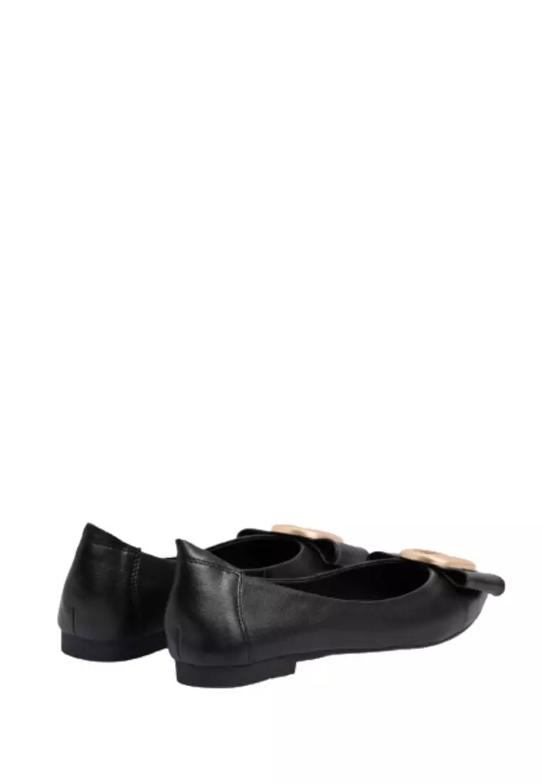 Jual PRETTY FIT Bailey Flats Black Original 2024 ZALORA Indonesia