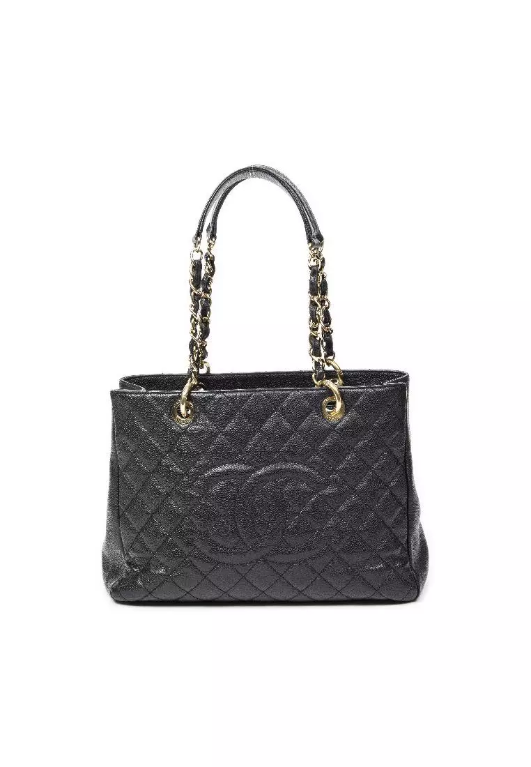 Buy Chanel Pre loved Grand Shopping Tote 2024 Online ZALORA