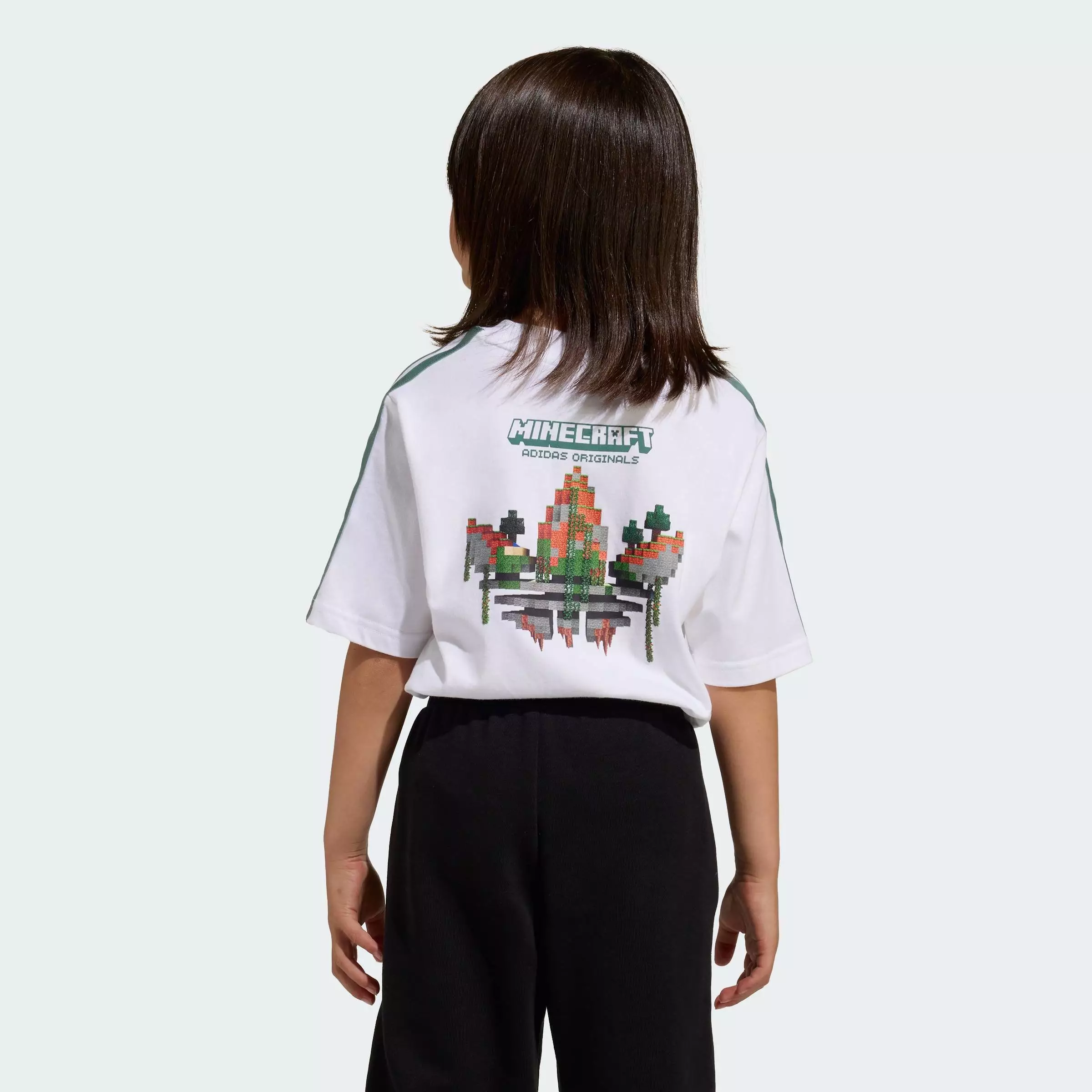 Lifestyle MINECRAFT LOOSE TEE Unisex White KC8376