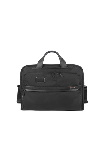 TUMI black Tumi / tuming alpha 3 Series Men's fashion business ballistic nylon folder briefcase 0883DACB1BD709GS_1