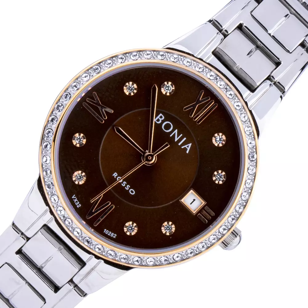 Jam Tangan Bonia Rosso Jam Tangan Wanita BR10282-2343S Original