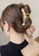 Kings Collection gold Fishbone Pattern Hair Clip HA20261 F8024AC264DE06GS_5