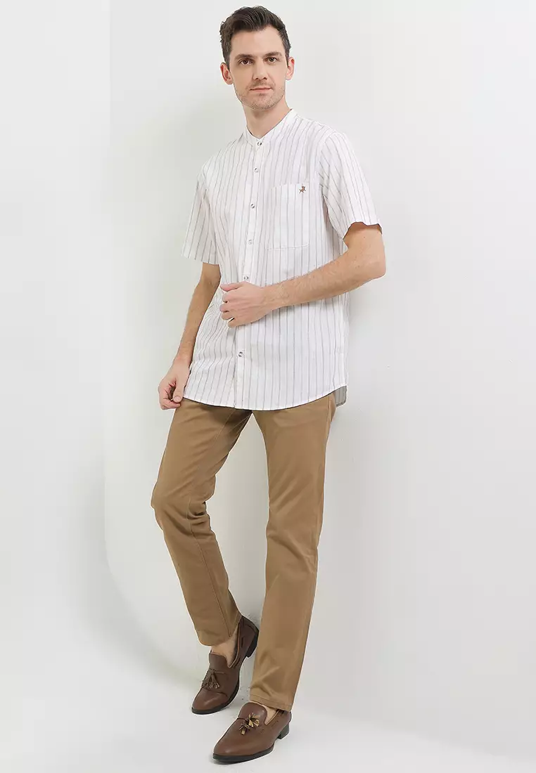 Koko Shirt Linen Looks Kls588Bw