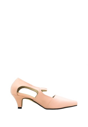 MAYONETTE pink MAYONETTE Damara Heels Shoes - Pink 040C7SH192900EGS_1