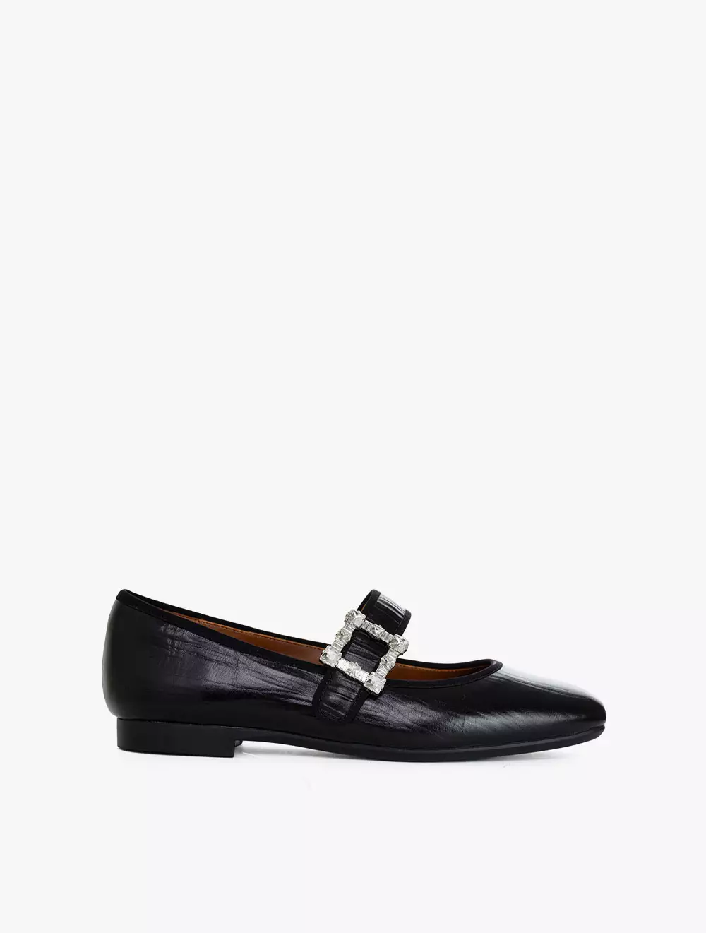 Staccato EPQ10-005 Ballerina Flats - Black