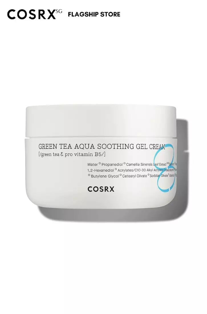 Buy COSRX Cosrx Green Tea Aqua Soothing Gel Cream 50ml(Exp:2027.07
