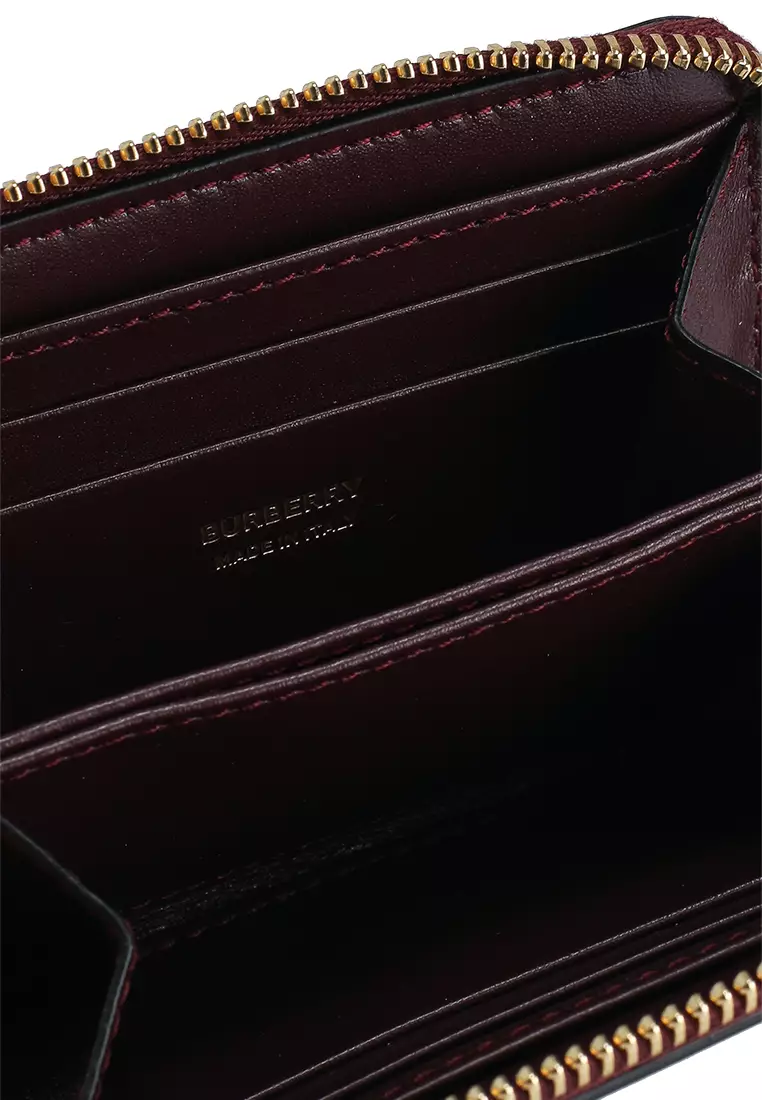 Logo Mini Zip-Around Wallet (tr)