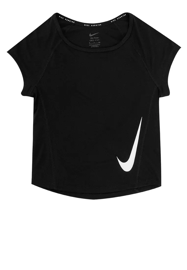 Tempo Swoosh Dri-FIT Short-Sleeve Running Top