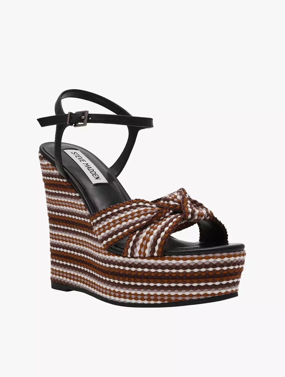 Steve Madden AZTEC Women's Wedges - Black