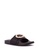 Appetite Shoes black Stone Satin Slides 07EADSH17461F2GS_2
