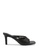 Milliot & Co. black Guinevere Open Toe Heels A4BF6SH504DD29GS_1