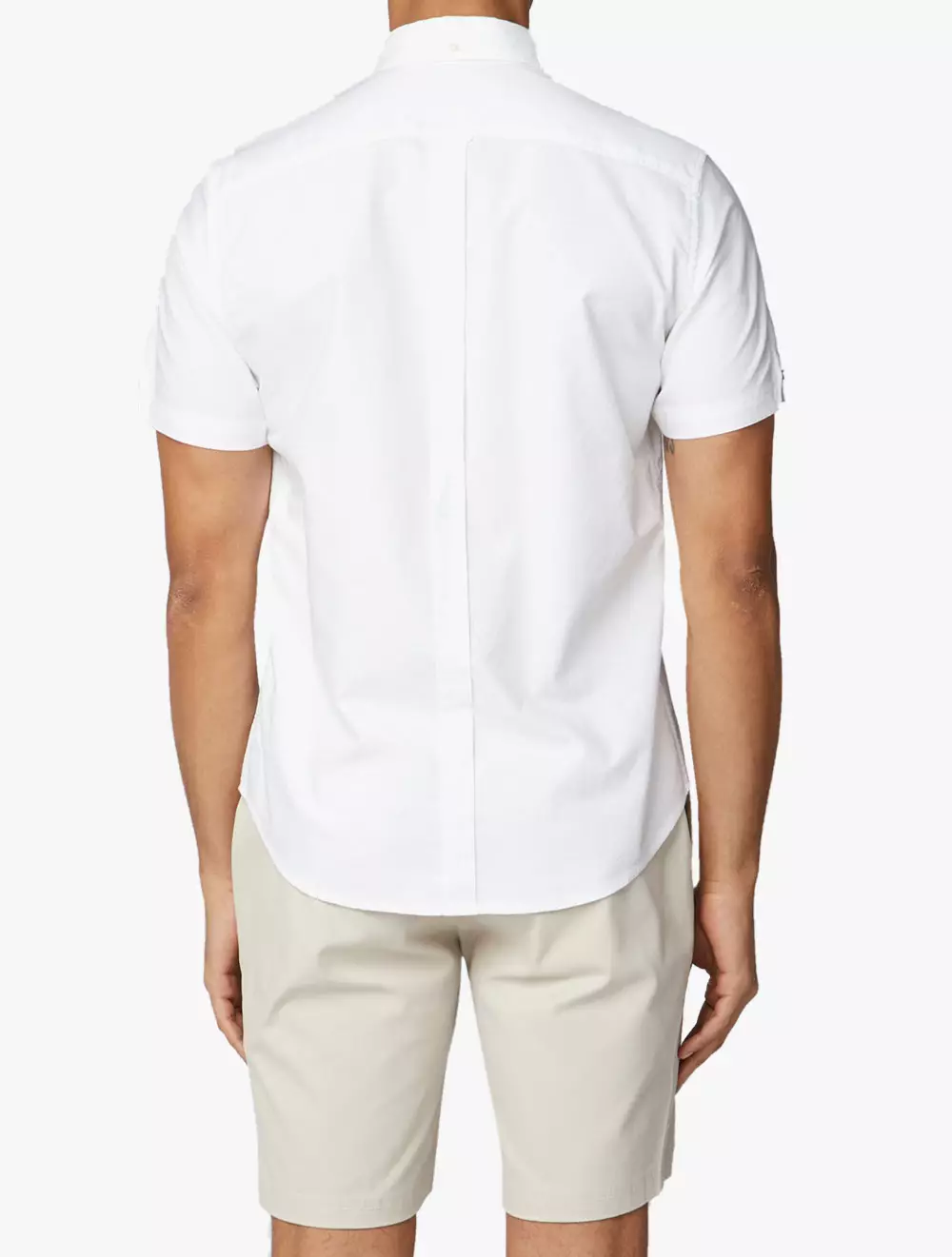 Men Shirt - Signature Oxford - Short Sleeve BMN065095010