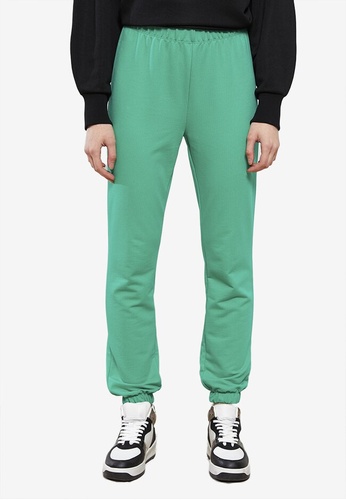 LC WAIKIKI green Plain Jogger Sweatpants A27A9AA9C71A7BGS_1