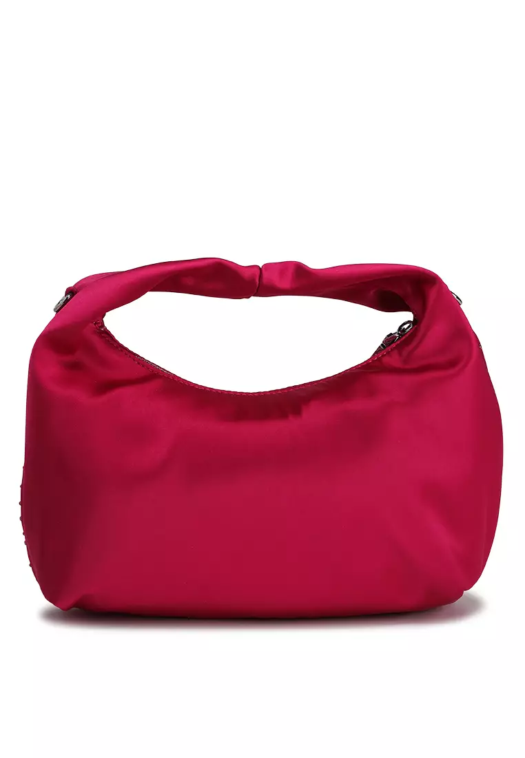 Stud Top-Handle Bag (tr)