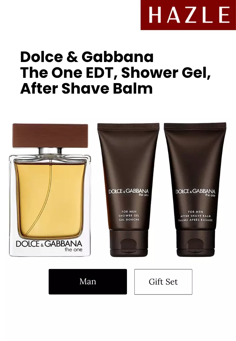[Gift Set] The One Man EDT 100 ml + Shower Gel 50 ml + After Shave Balm 50 ml