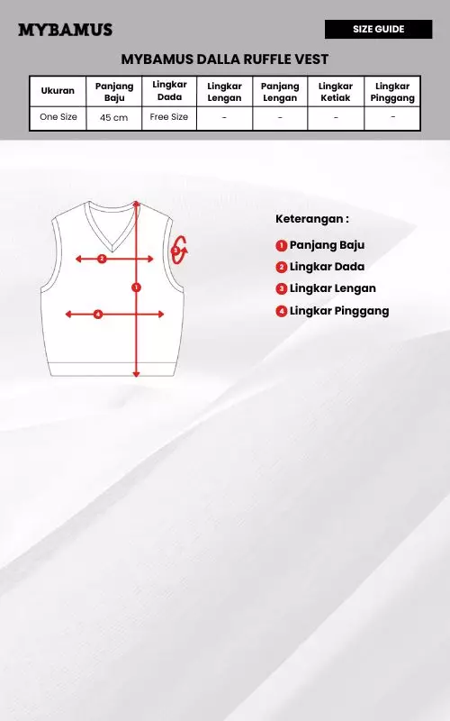 Dalla Ruffle Vest - Medium Gray M18626 R77S3