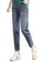 A-IN GIRLS blue Elastic Waist All-Match Jeans 867B6AA887FBAEGS_1