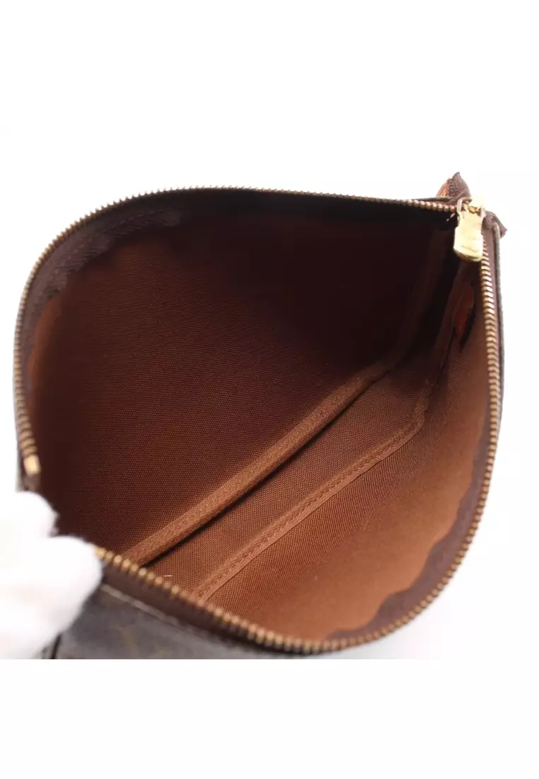 Louis Vuitton Monogram Pochette Accessoires - Brown Clutches, Handbags -  LOU790927