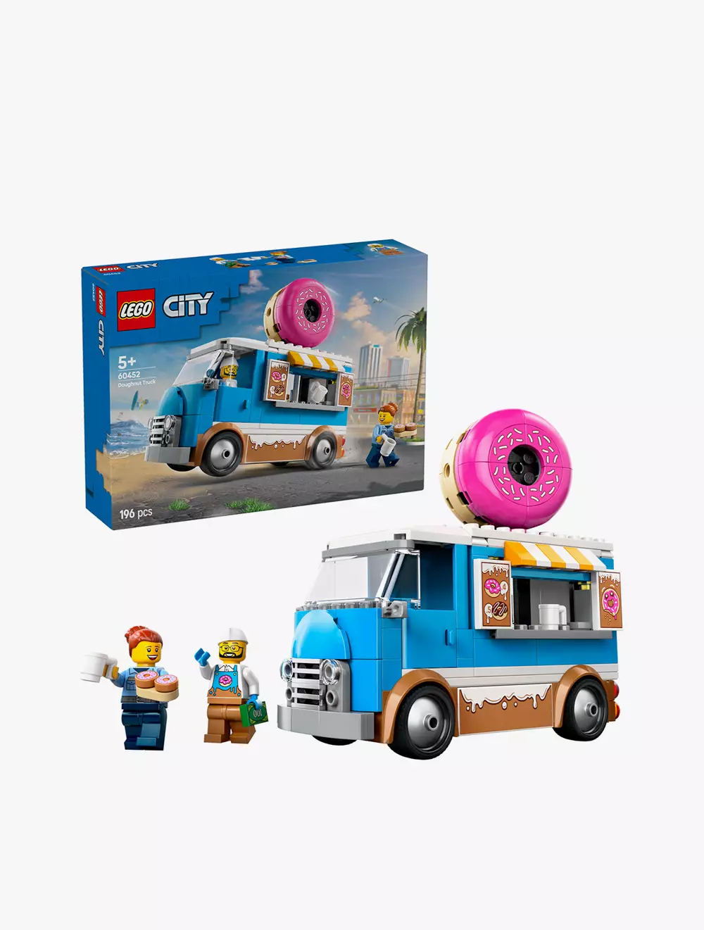 LEGO® City Donut Truck - 60452