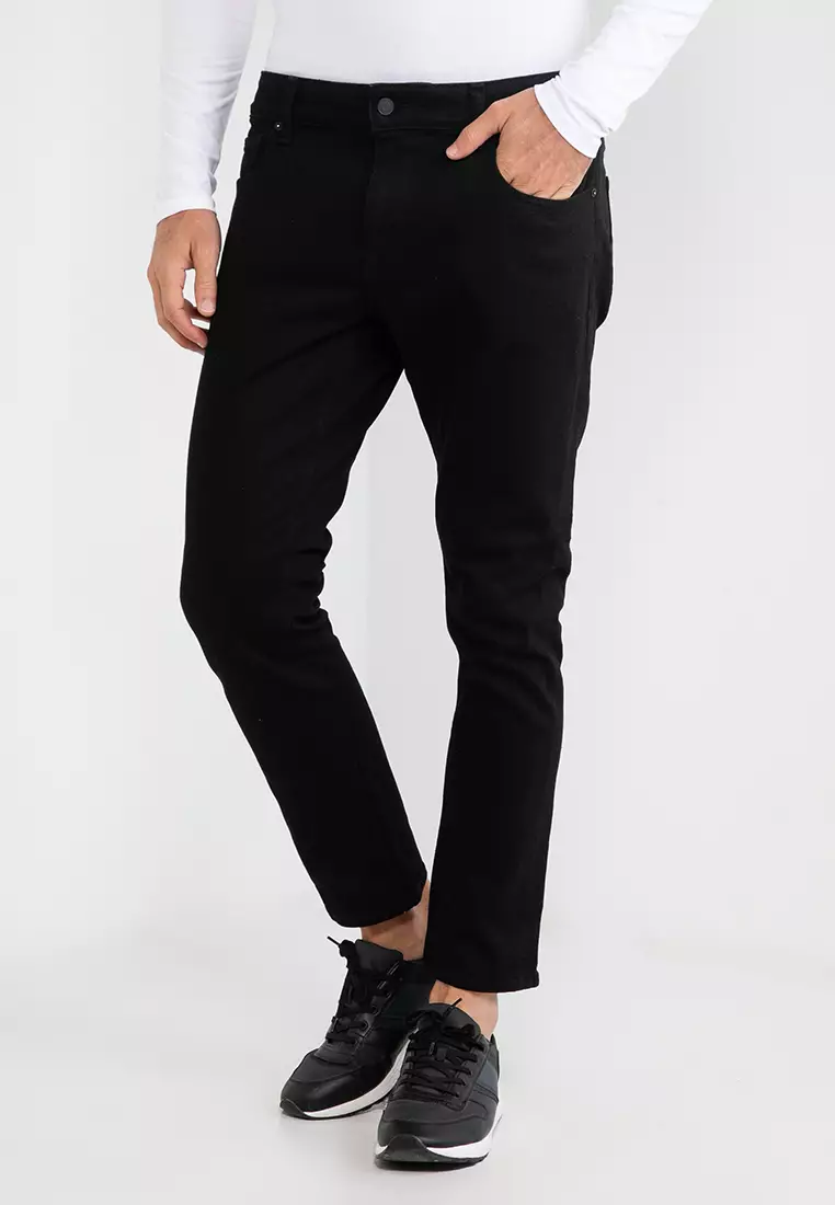 Shop GUESS Online Slim Fit Chino Pant