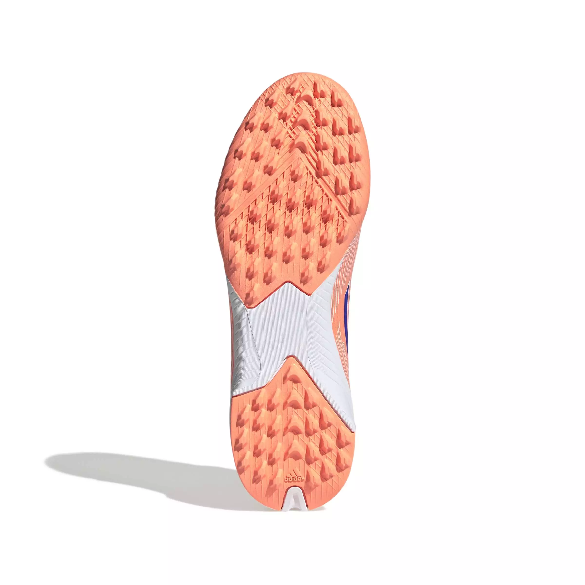 ADIDAS F50 League Turf Boots J JI0001 - Sepatu Bola Anak (Oranye)