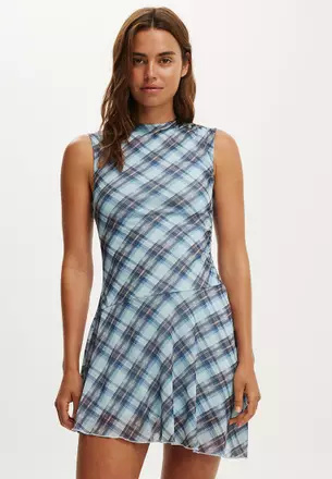 princess polly baby blue dress A Moment Peasant Bodycon Maxi Dress