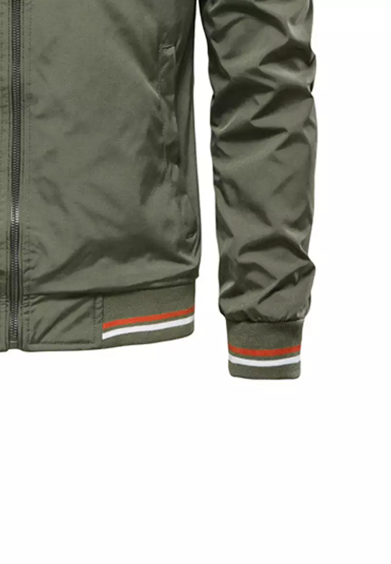 VANSA Simple Casual Coat VCM-C8831